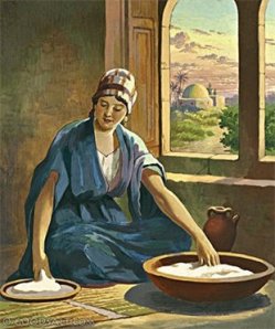 "The woman took and hid the leaven..."